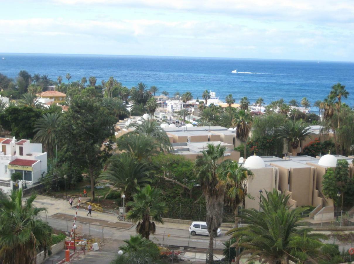 Ferienwohnung Apartamento De Lujo Playa De Las Americas Exterior foto