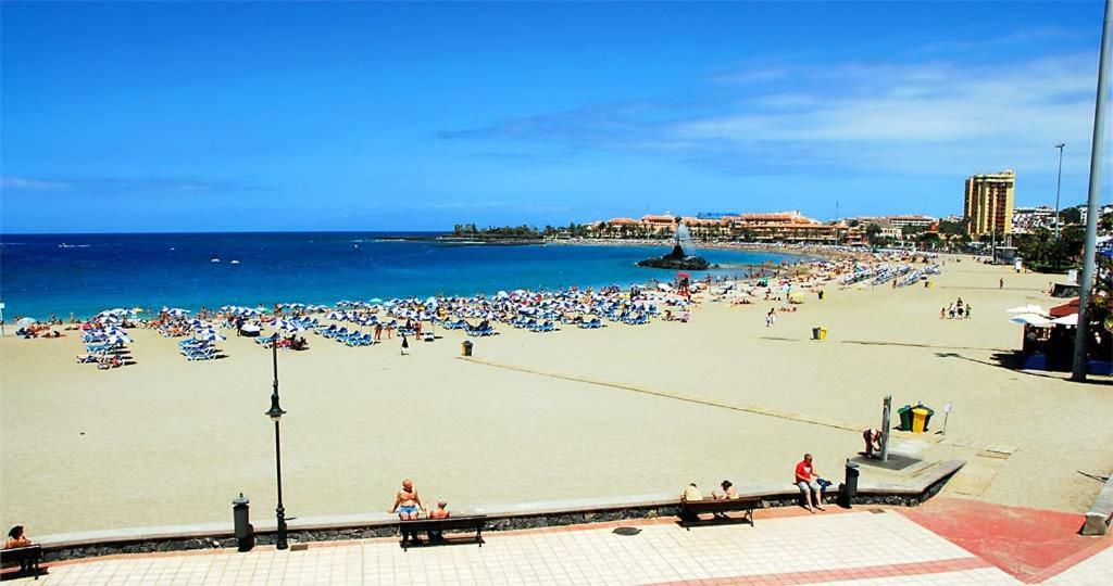 Ferienwohnung Apartamento De Lujo Playa De Las Americas Exterior foto
