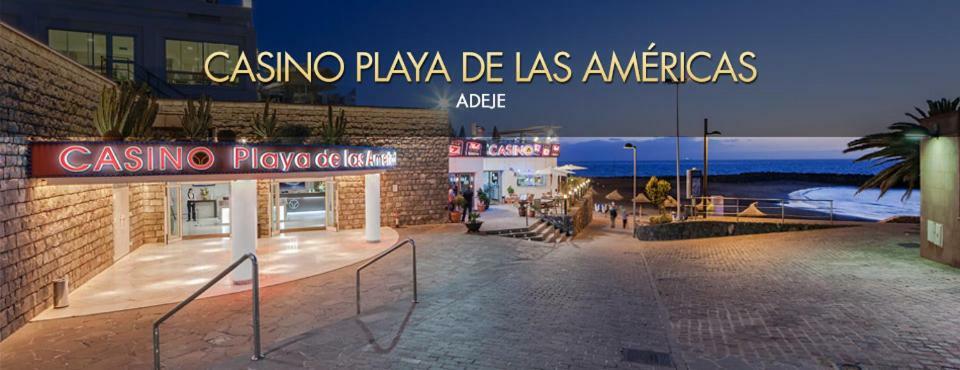 Ferienwohnung Apartamento De Lujo Playa De Las Americas Exterior foto
